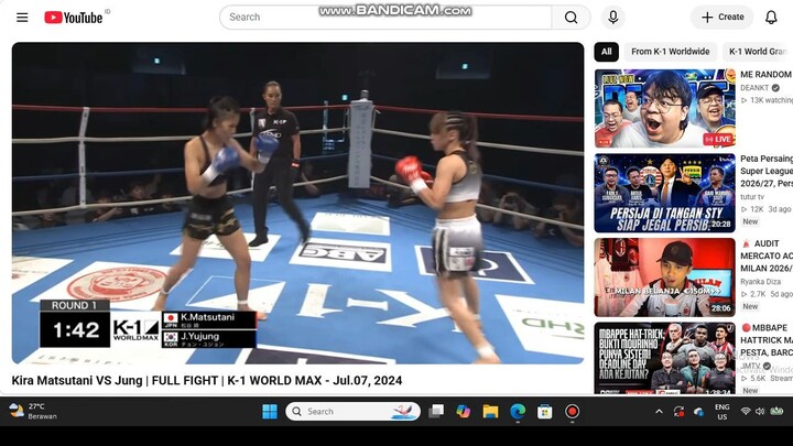 mma jepang woman