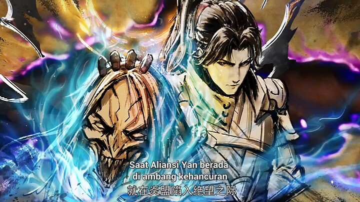 Battle Through The Heaven S5 Eps 159 Sub Indo