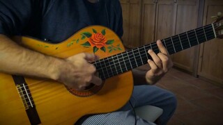 เพลงประกอบฟลาเมงโก "ดอกบัวแดง" (ดาบพิฆาตอสูร) ~ ลูคัส มือกีตาร์ยิปซี