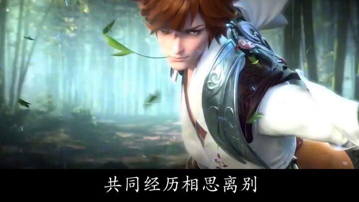 Li Bai x Wang Zhaojun! Until I meet you, my heart has a home!