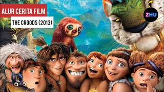 KETIKA MANUSIA GUA YANG MENGGUNAKAN AKALNYA || Alur Cerita Film The Croods 1/2 (2013)