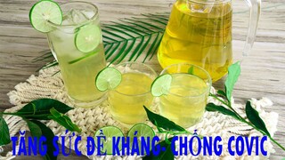 Cách nấu TRÀ XANH VỚI CHANH, ĐƯỜNG PHÈN tăng sức đề kháng, cực ngon @HANG CAN COOK