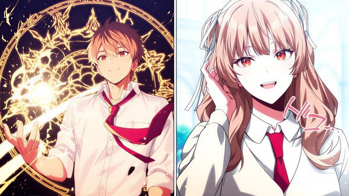 Penyihir Terkuat Kembali sebagai Siswa Terlemah Akademi | Rekap Manhwa