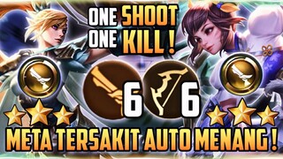 META AUTO MENANG HYPER MIYA + WAN WAN GUNNER ! COMBO MAGIC CHESS TERBARU