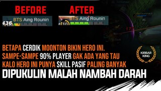 Waduh..!! Dipukulin Malah NAMBAH DARAH. Punya Skill Pasif PALING BUANYAK