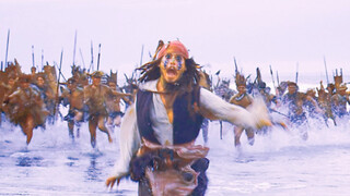 "If you follow Captain Jack, you will go hungry nine times out of three days, and occasionally you w