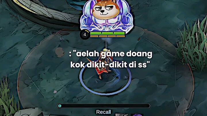 Cuma game doang kok🗿