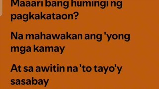 #Kung nahihiya ka sa crush mo kantahin mo nlng ito para sa kanya.
