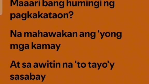 #Kung nahihiya ka sa crush mo kantahin mo nlng ito para sa kanya.