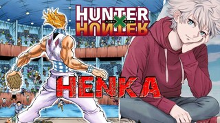 PENGGUNA NEN Terhebat  !! 7  KARAKTER  HENKA TERKUAT  HxH