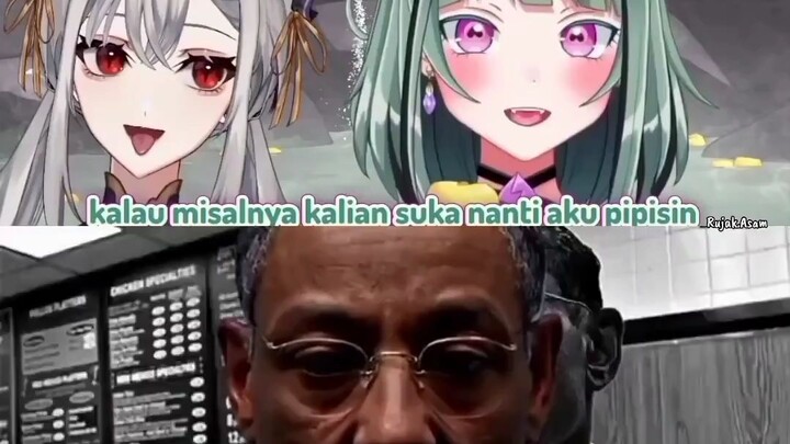 siapa yang mau pipis vtuber😄☝🏾