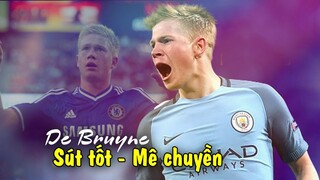 Kevin De Bruyne – đá bóng tạo nên đường bóng xa hoa