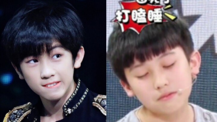How cute was Lin Mo as a baby! [Growth Vlog ‖ Huang Qilin & Lin Mo]