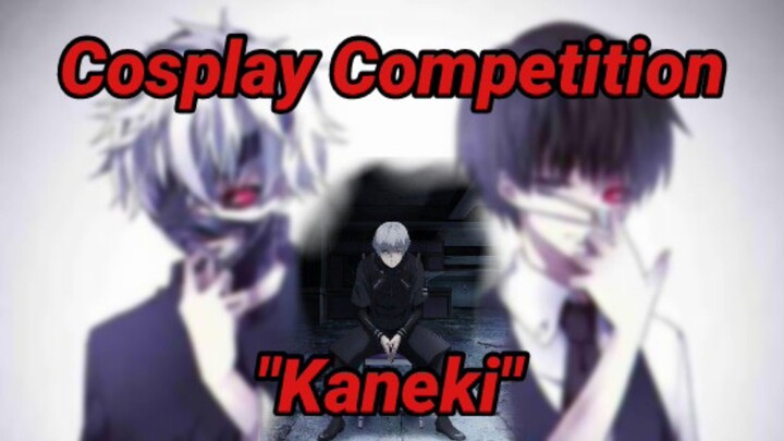 coscom kaneki TOKYO GHOUL di event AFFECT univ Bhayangkara bekasi