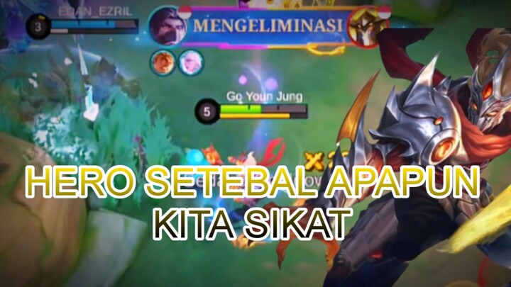 HERO SETEBAL APAPUN KITA SIKAT