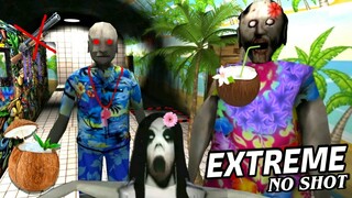 Granny Challenge | Extreme Mode Tanpa Nyakitin Grandpa and granny