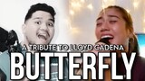 MORISSETTE SINGING BUTTERFLY AS TRIBUTE TO LLOYD CADENA 🦋