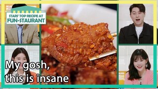 My gosh, this is insane [Stars' Top Recipe at Fun-Staurant : EP.128-6] | KBS WORLD TV 220620