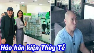 Xuất hiện vị hảo hán kiện Thuỷ Tề 300 tỷ - Top comments FB.