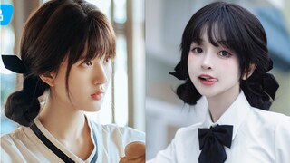 Mất đi mười tuổi! Ai có thể là cô gái ngọt ngào với kiểu tóc trẻ con của Ruth? !