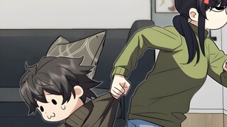 The couple and the siblings have the same temperament