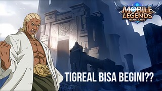 SIAPA SANGKA TIGREAL BISA BEGINI‼️