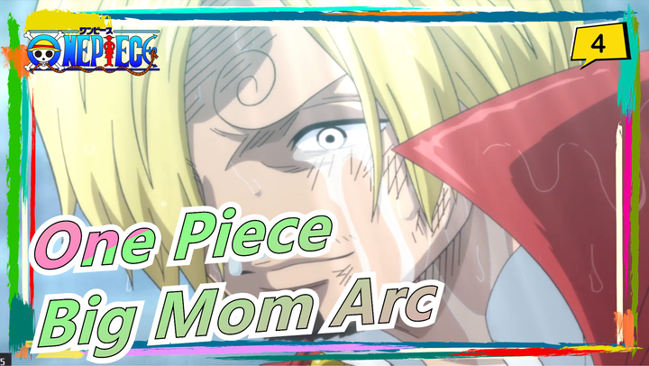 [One Piece/Big Mom Arc]Watch Cake Island Arc in 20 mins/Blood & Tears/You Can't Be King Without Me_4