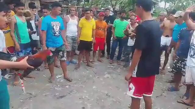 Binabae ko naunahan napilayan maaga nag celebrate kalaban .. .ayun nabaliktad . . .