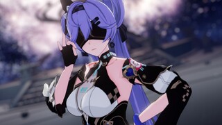 Xói mòn Ai-chan nhưng bằng băng bịt mắt