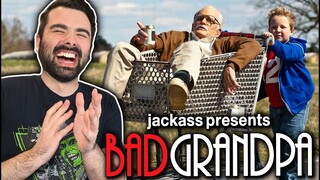 JACKASS PRESENTS: BAD GRANDPA MOVIE REACTION FIRST TIME WATCHING!