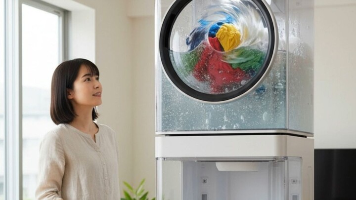 The ultimate laundry machine! 😱👕✨