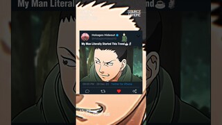 Shikamaru Chad🗿Edit - [AMV/Edit] #shorts #naruto