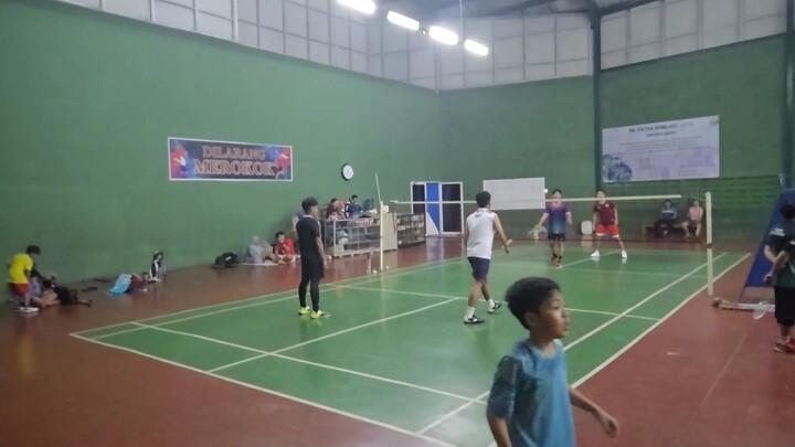 Badminton BK 25 Juni 2025