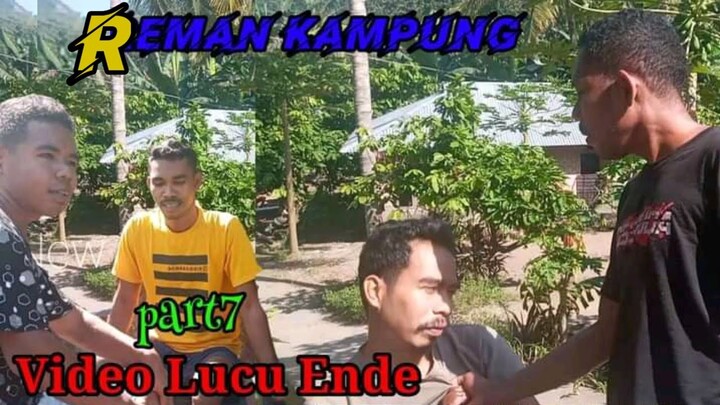viral ! video Lucu ende || reman kampung