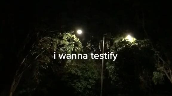 testify