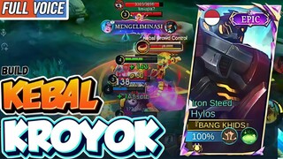 GILAA❗INI DIA BUILD KUDA LIAR KEBAL KEROYOK🤯 (BUILD HYLOS TERKUAT 2025).MLBB