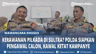 Kerawanan Pilkada di Sulawesi Tenggara? Polda Siapkan Pengawal Calon, Kawal Ketat Kampanye