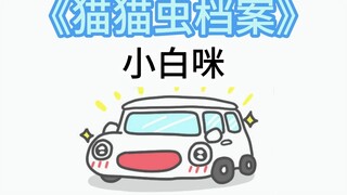 《猫猫虫角色档案》小白咪