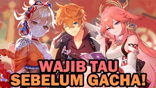 PERTIMBANGAN GACHA CHILDE / YAE MIKO / YOIMIYA! Rerun Update 3.2 | Top Up di VayGameStore