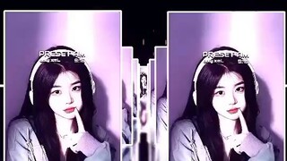 Tiktok preset