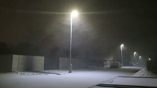 Snow showers