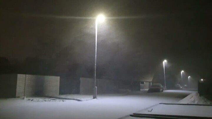 Snow showers