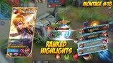 MOST SATISFYING FANNY CABLE IN RANKED GAME UNLI SAVAGE,MANIAC | MONTAGE # 18 BY FATE | MLBB