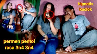 Permen pentol terenak di dunia || Prank hipnotis lucu mbon7r0t bikin ketawa