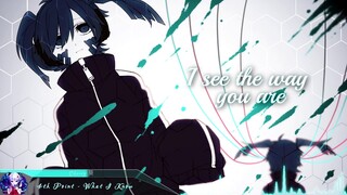 Nightcore - What I Know (4th Point) | (Lyrics)