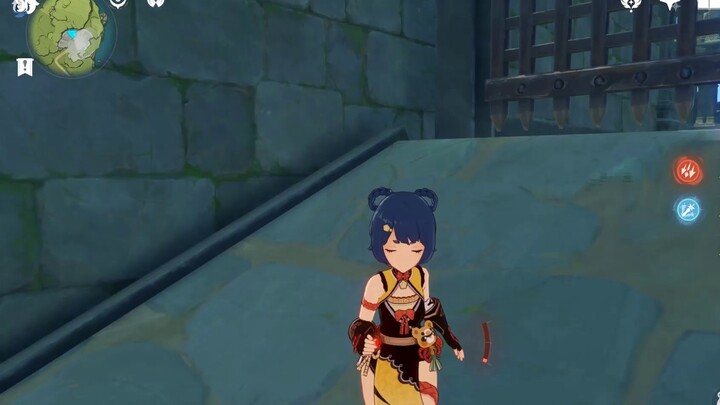 I finally entered the Temple of the Thousand Winds