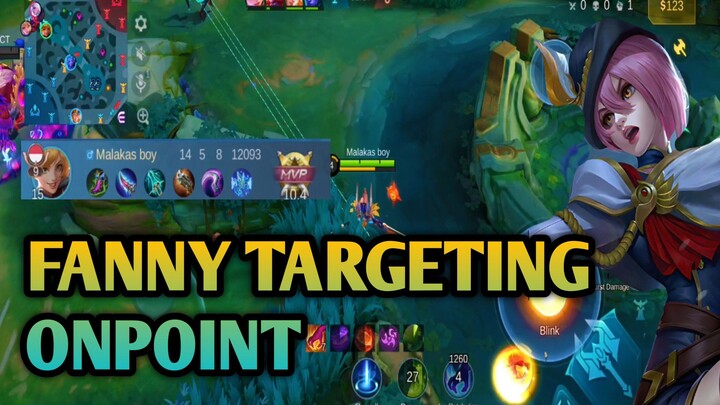 KEREN JUGA FANNY GUA HAHAHA | GAMEPLAY MLBB