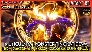 LORD LIN FENG DI JEBAK BERTEMU MONSTER TINGKAT DEWA !! - Alur Cerita Donghua #WJDZ (PART 151)