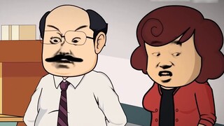Shuangwen sand sculpture animation [Global IQ Decline] What will happen if the IQ of people around t
