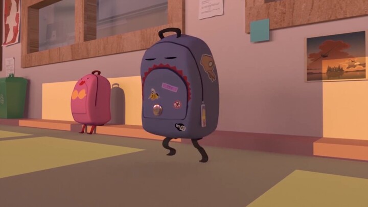 [Disappearance Series 1.0] "Disappearance of First Love" |. Tugas animasi 3D asli dari Ringling Acad